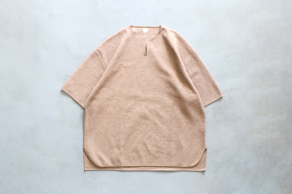 blurhms ROOTSTOCK(�֥顼�ॹ �롼�ĥ��ȥå�) "Rough&Smooth Thermal Over - Neck"