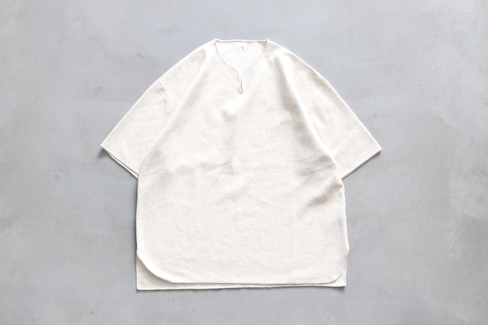 blurhms ROOTSTOCK(�֥顼�ॹ �롼�ĥ��ȥå�) "Rough&Smooth Thermal Over - Neck"