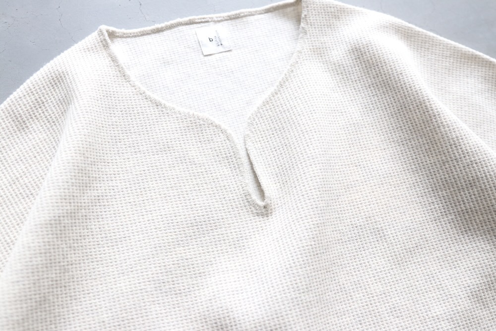 blurhms ROOTSTOCK(�֥顼�ॹ �롼�ĥ��ȥå�) "Rough&Smooth Thermal Over - Neck"