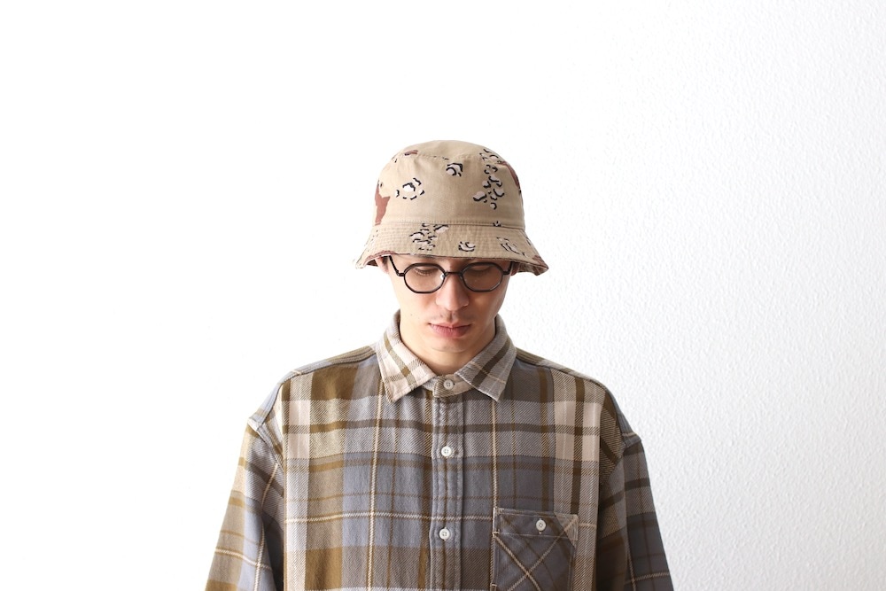 WONDER MOUNTAIN ATHLETIC CLUB(�������ޥ���ƥ� ��������å� �����) "Bucket Hat No.08"