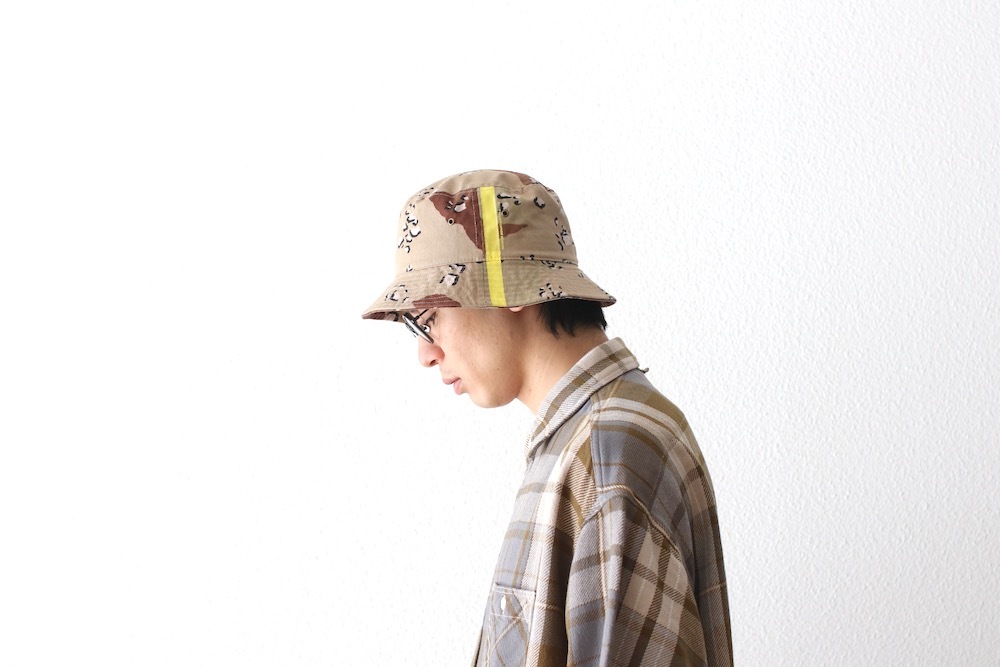 WONDER MOUNTAIN ATHLETIC CLUB(�������ޥ���ƥ� ��������å� �����) "Bucket Hat No.08"