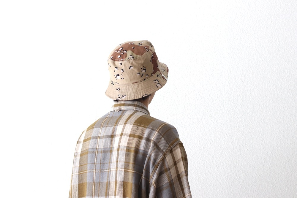 WONDER MOUNTAIN ATHLETIC CLUB(�������ޥ���ƥ� ��������å� �����) "Bucket Hat No.08"