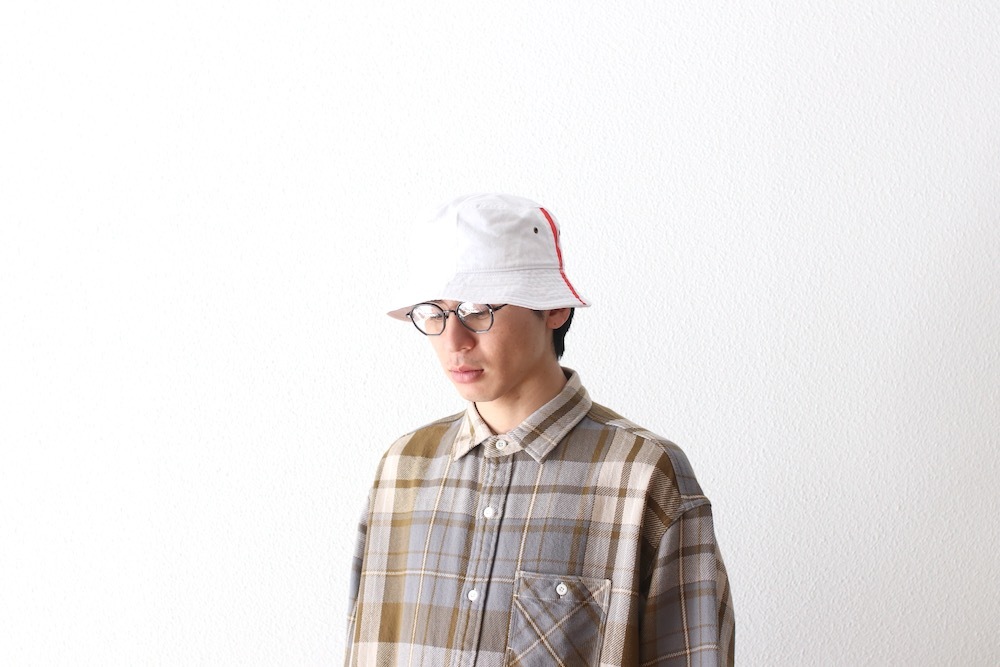 WONDER MOUNTAIN ATHLETIC CLUB(�������ޥ���ƥ� ��������å� �����) "Bucket Hat No.08"