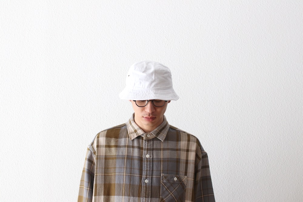 WONDER MOUNTAIN ATHLETIC CLUB(�������ޥ���ƥ� ��������å� �����) "Bucket Hat No.08"