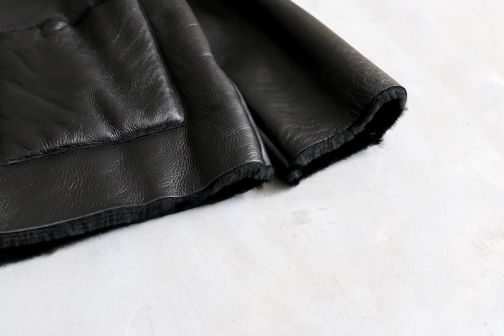 ssstein(奿) "CUT-OFF MOUTON JACKET"