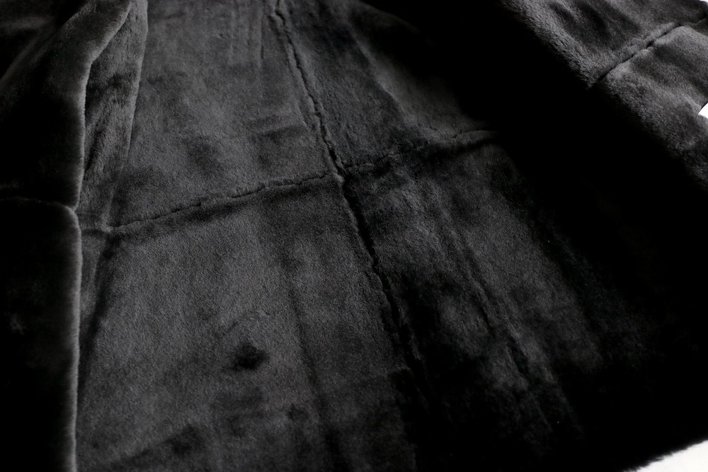 ssstein(奿) "CUT-OFF MOUTON JACKET"