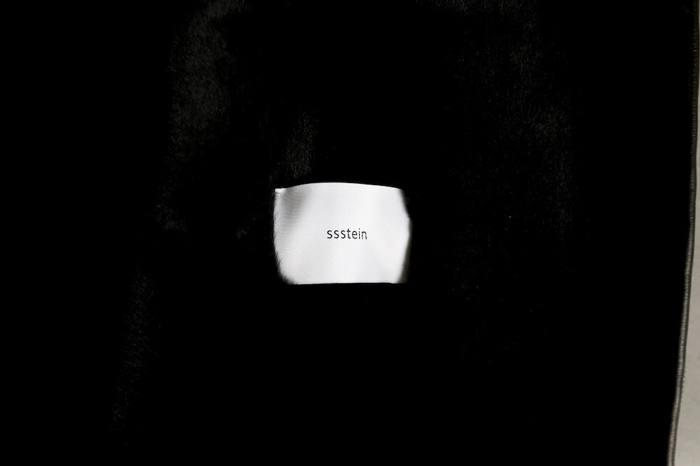 ssstein(奿) "CUT-OFF MOUTON JACKET"