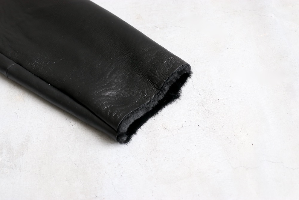 ssstein(奿) "CUT-OFF MOUTON JACKET"