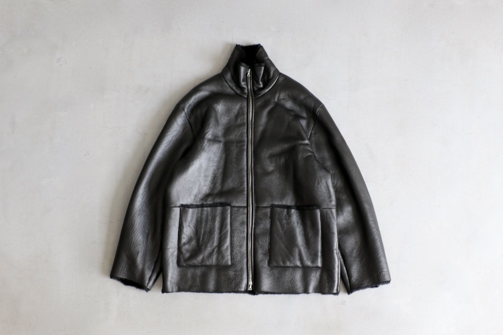 ssstein(奿) "CUT-OFF MOUTON JACKET"