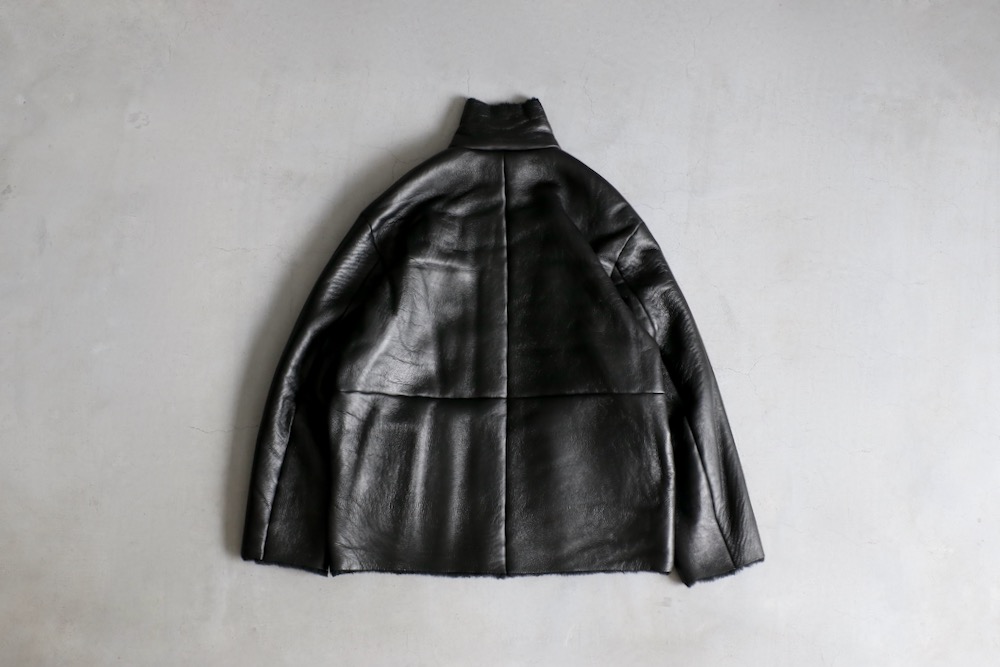ssstein(奿) "CUT-OFF MOUTON JACKET"