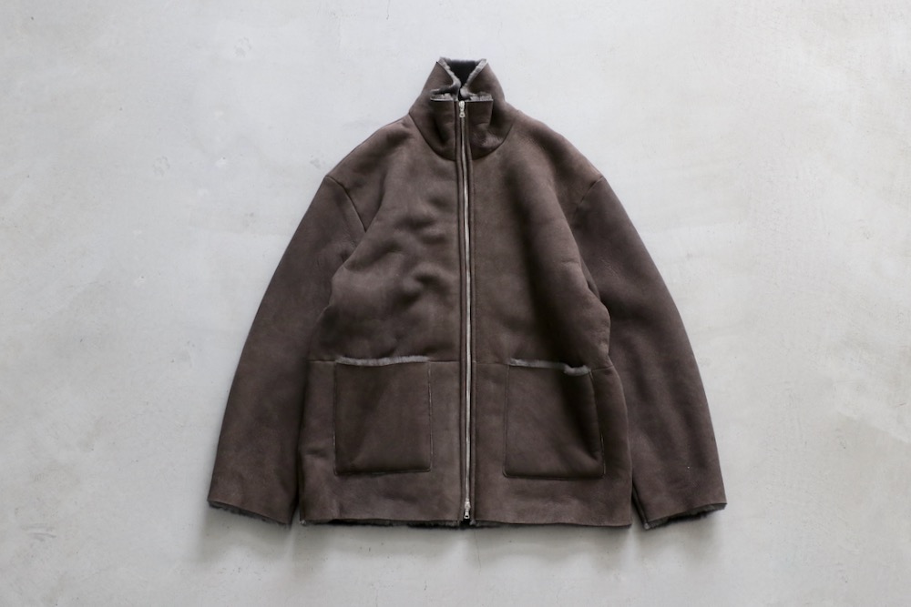 ssstein(奿) "CUT-OFF MOUTON JACKET"