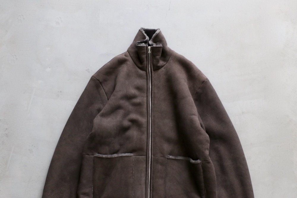 ssstein(奿) "CUT-OFF MOUTON JACKET"