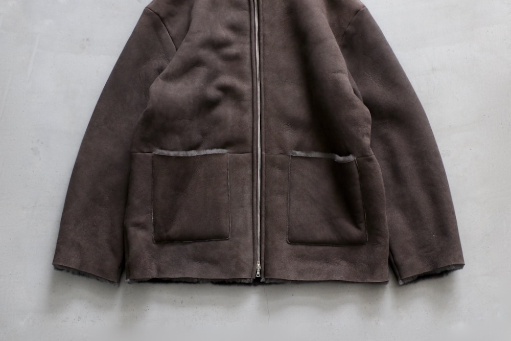 ssstein(奿) "CUT-OFF MOUTON JACKET"