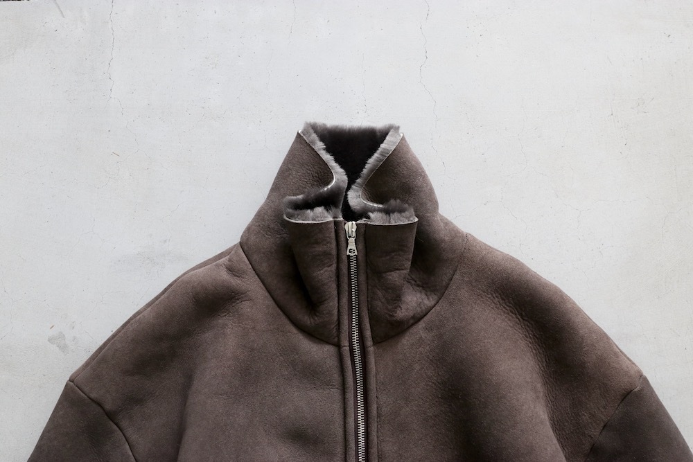 ssstein(奿) "CUT-OFF MOUTON JACKET"