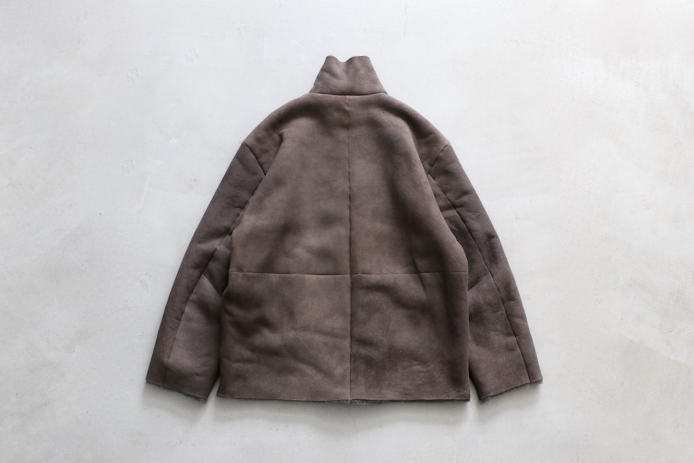 ssstein(奿) "CUT-OFF MOUTON JACKET"