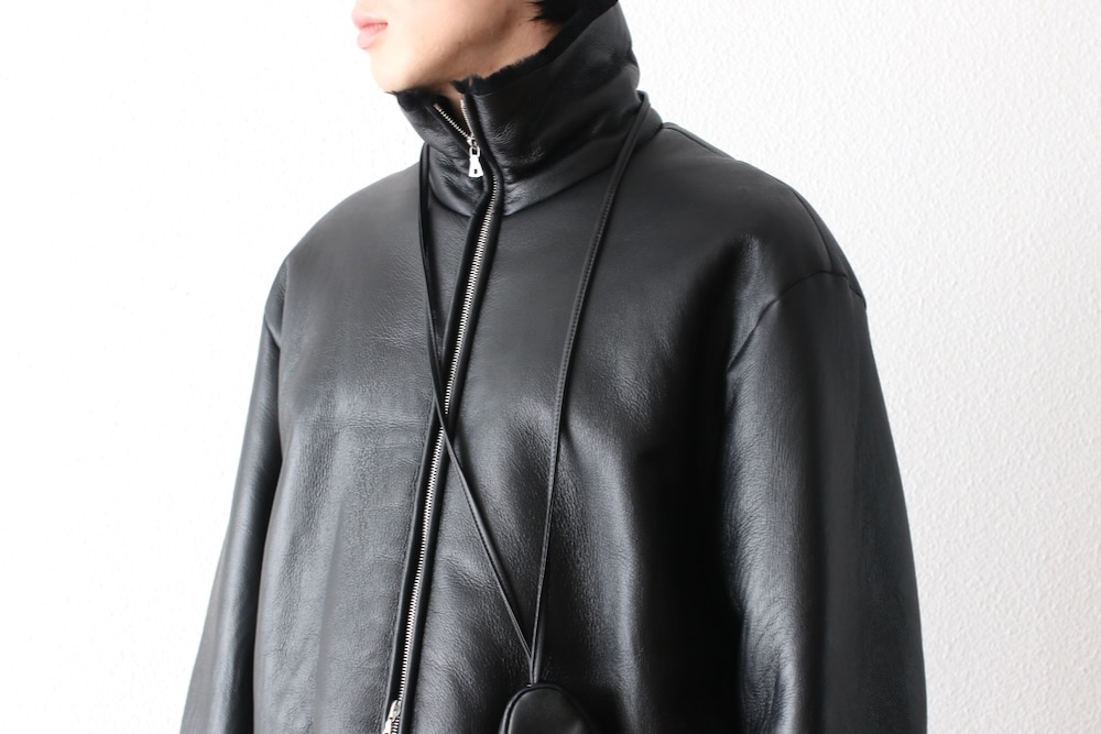 ssstein(奿) "CUT-OFF MOUTON JACKET"