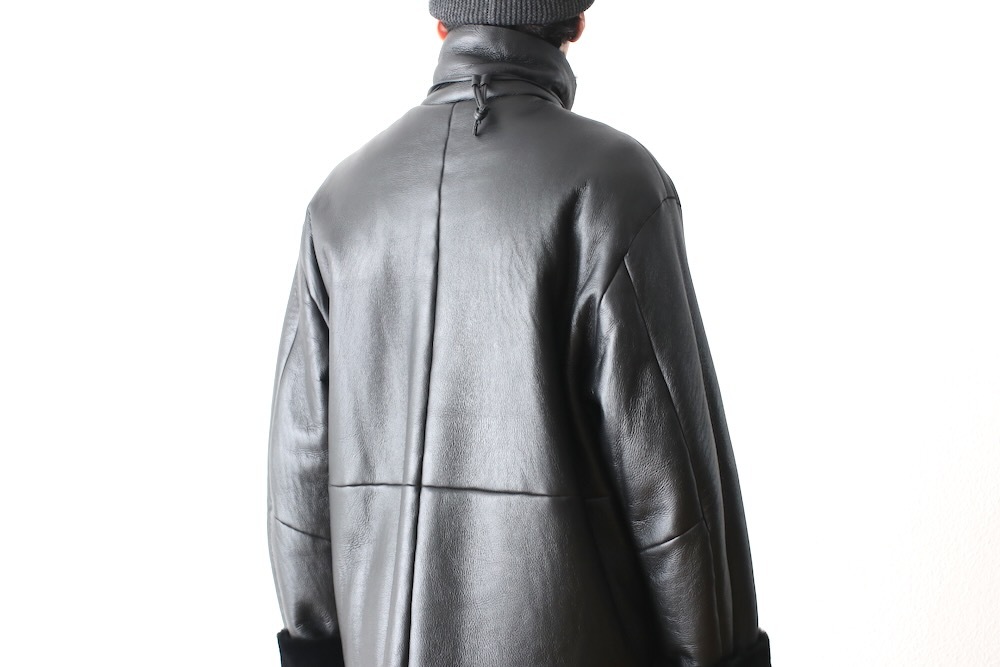 ssstein(奿) "CUT-OFF MOUTON JACKET"