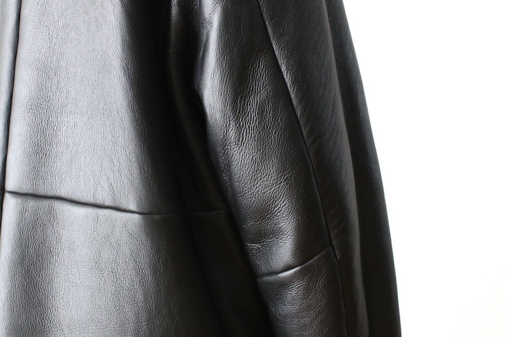 ssstein(奿) "CUT-OFF MOUTON JACKET"
