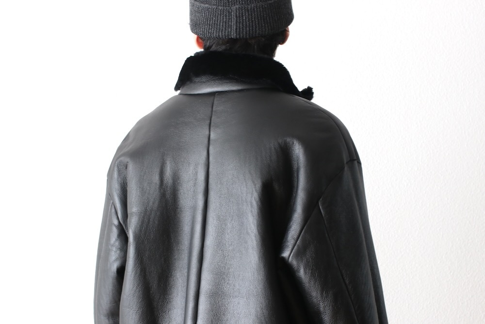 ssstein(奿) "CUT-OFF MOUTON JACKET"