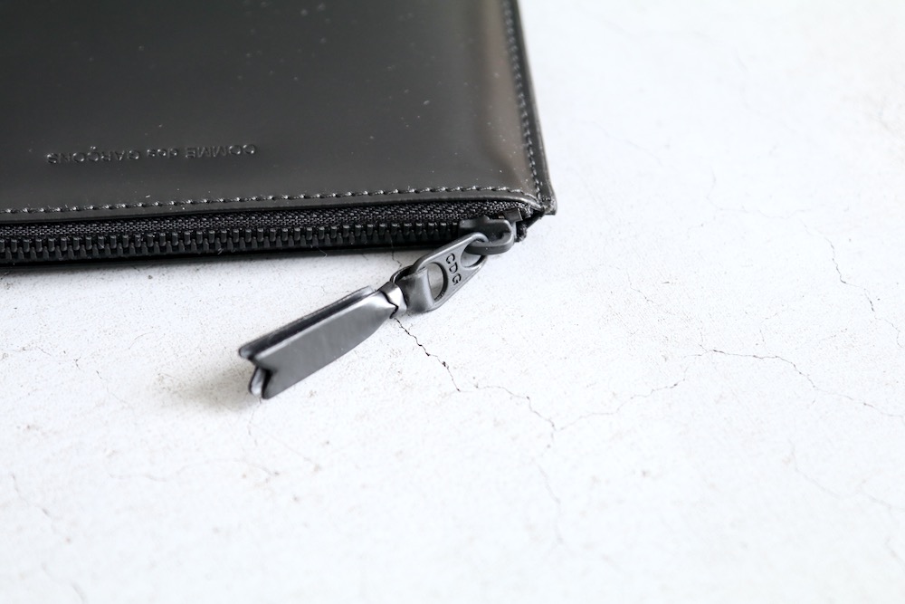 Wallet COMME des GARCONS (å ǥ륽) "ZIPå(ݡ) - VERY BLACK LEATHER LINE- 8Z-I081-051"