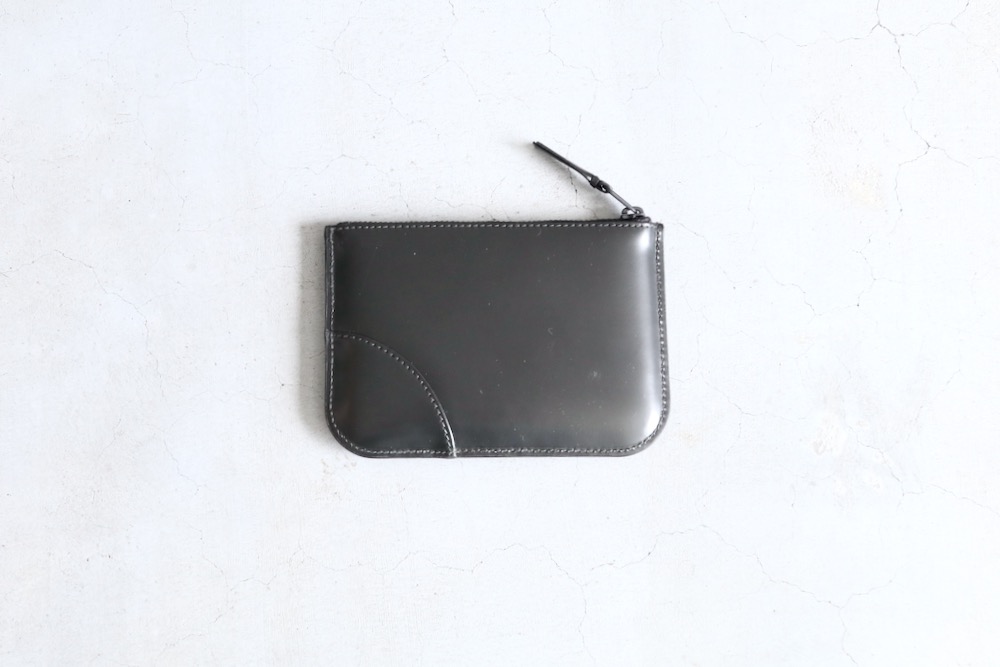 Wallet COMME des GARCONS (å ǥ륽) "ZIPå(ݡ) - VERY BLACK LEATHER LINE- 8Z-I081-051"