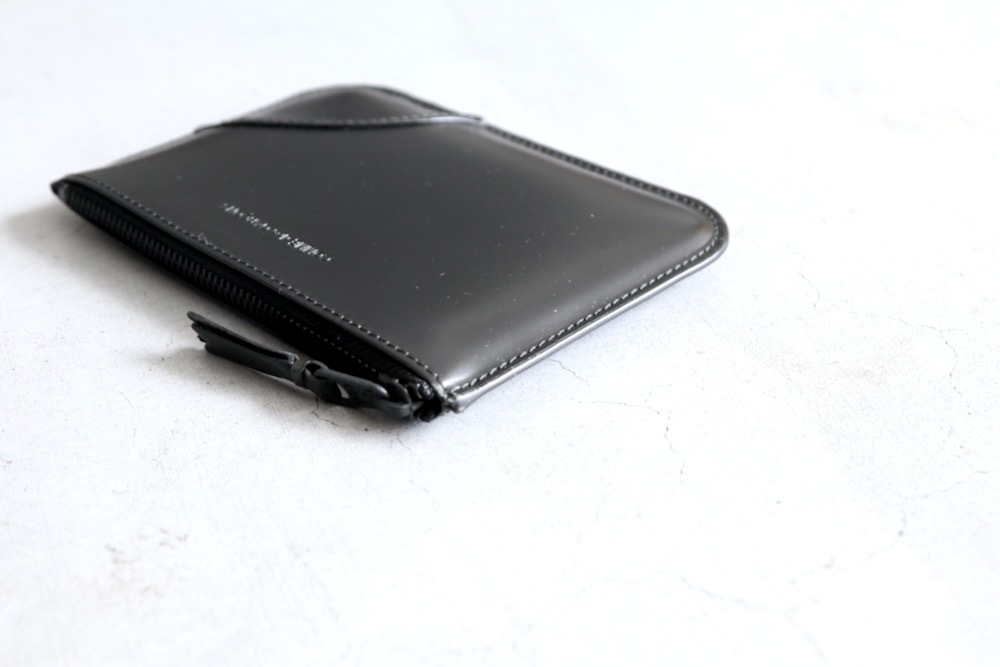 Wallet COMME des GARCONS (å ǥ륽) "ZIPå(ݡ) - VERY BLACK LEATHER LINE- 8Z-I081-051"