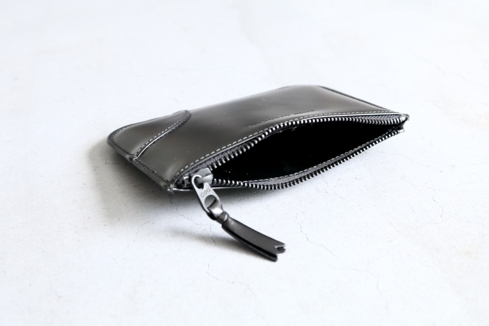 Wallet COMME des GARCONS (å ǥ륽) "ZIPå(ݡ) - VERY BLACK LEATHER LINE- 8Z-I081-051"