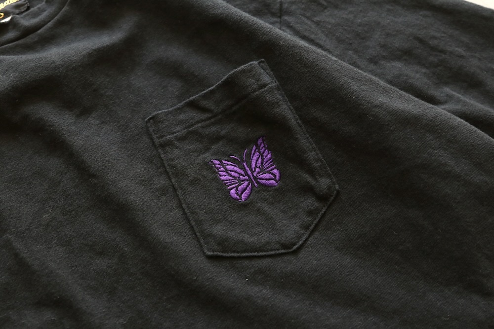 Needles(�ˡ��ɥ륺) "S/S Pocket Tee - Cotton Jersey"