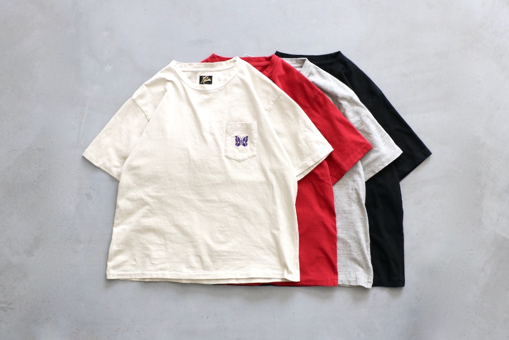 Needles(�ˡ��ɥ륺) "S/S Pocket Tee - Cotton Jersey"