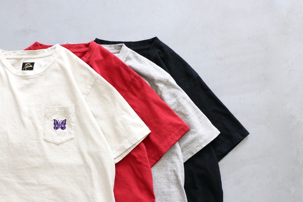 Needles(�ˡ��ɥ륺) "S/S Pocket Tee - Cotton Jersey"