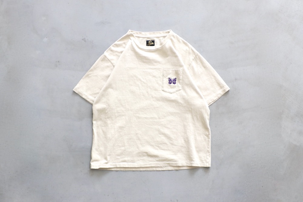 Needles(�ˡ��ɥ륺) "S/S Pocket Tee - Cotton Jersey"