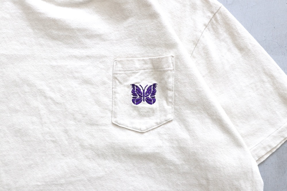 Needles(�ˡ��ɥ륺) "S/S Pocket Tee - Cotton Jersey"