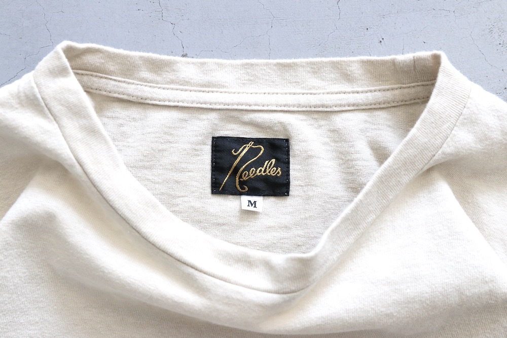 Needles(�ˡ��ɥ륺) "S/S Pocket Tee - Cotton Jersey"