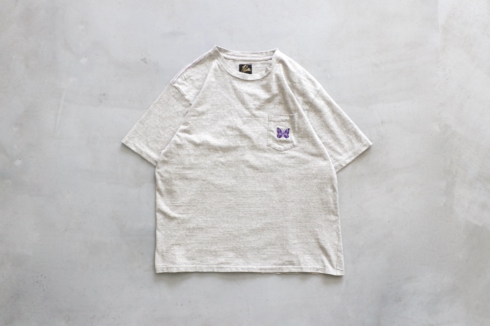 Needles(�ˡ��ɥ륺) "S/S Pocket Tee - Cotton Jersey"