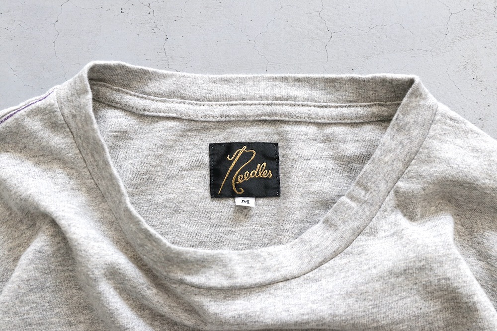 Needles(�ˡ��ɥ륺) "S/S Pocket Tee - Cotton Jersey"