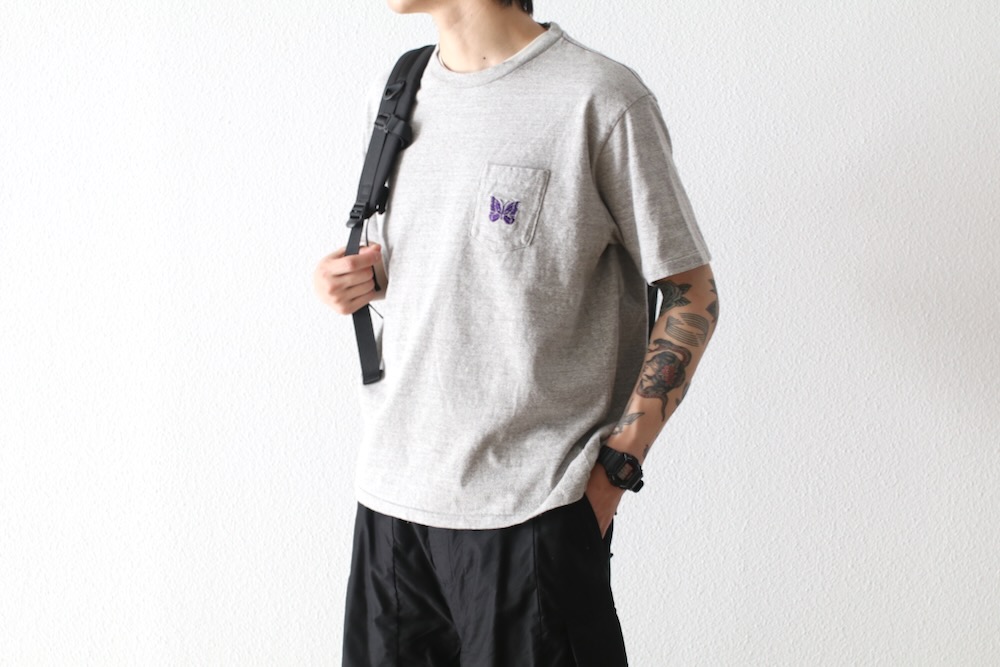 Needles(�ˡ��ɥ륺) "S/S Pocket Tee - Cotton Jersey"