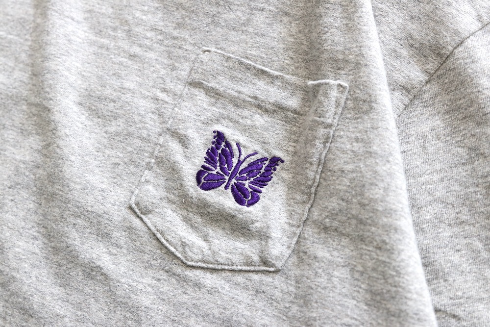 Needles(�ˡ��ɥ륺) "S/S Pocket Tee - Cotton Jersey"