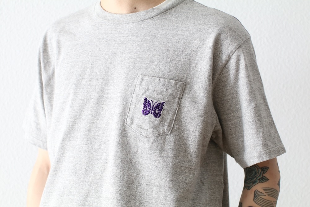 Needles(�ˡ��ɥ륺) "S/S Pocket Tee - Cotton Jersey"