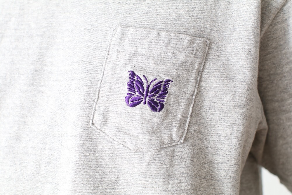 Needles(�ˡ��ɥ륺) "S/S Pocket Tee - Cotton Jersey"