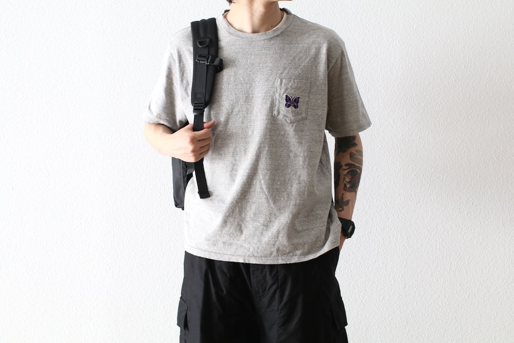 Needles(�ˡ��ɥ륺) "S/S Pocket Tee - Cotton Jersey"