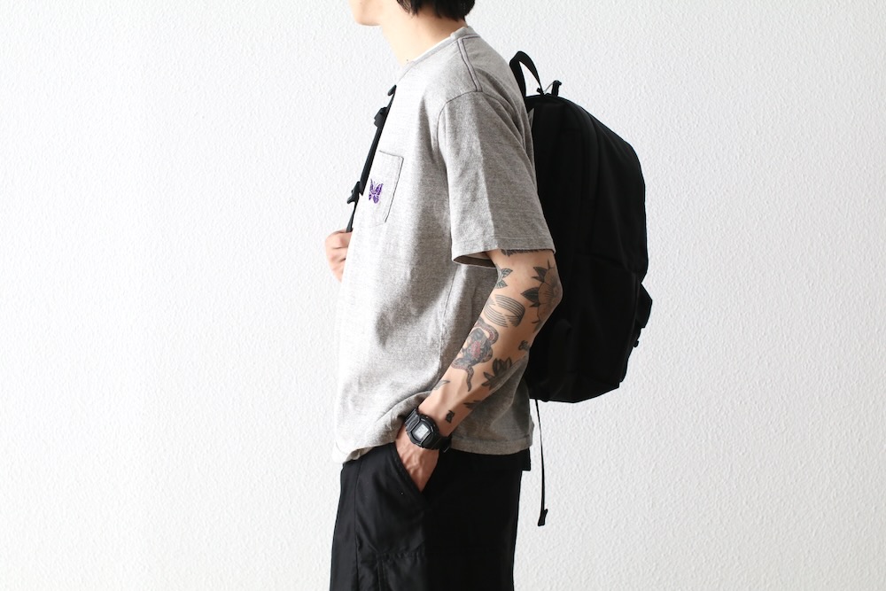 Needles(�ˡ��ɥ륺) "S/S Pocket Tee - Cotton Jersey"