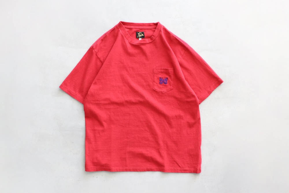 Needles(�ˡ��ɥ륺) "S/S Pocket Tee - Cotton Jersey"