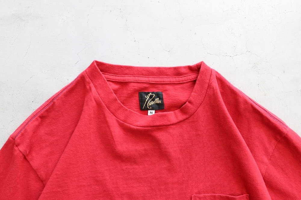 Needles(�ˡ��ɥ륺) "S/S Pocket Tee - Cotton Jersey"