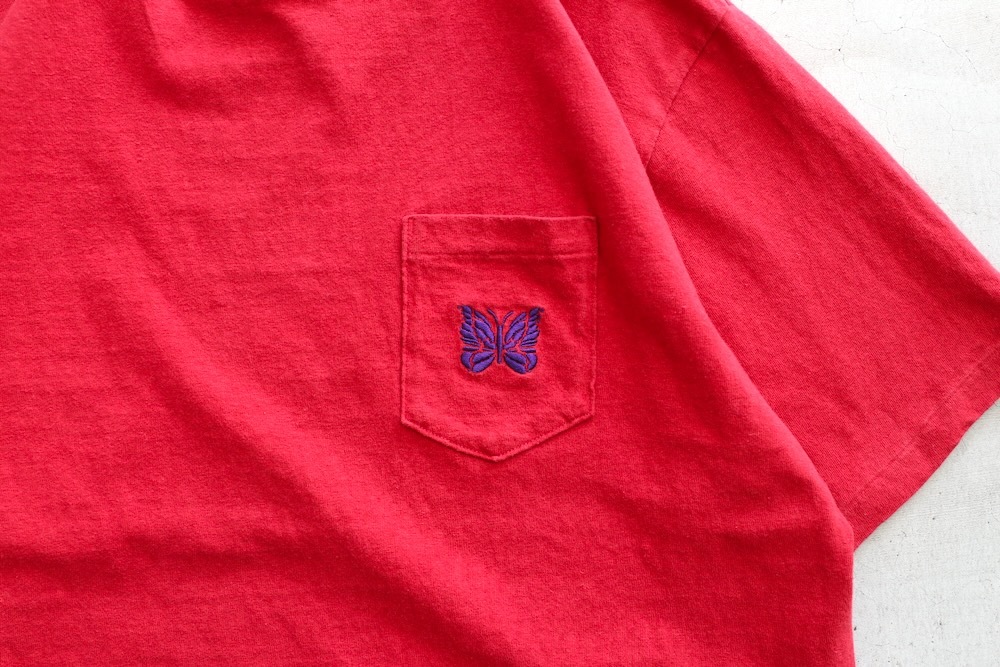 Needles(�ˡ��ɥ륺) "S/S Pocket Tee - Cotton Jersey"