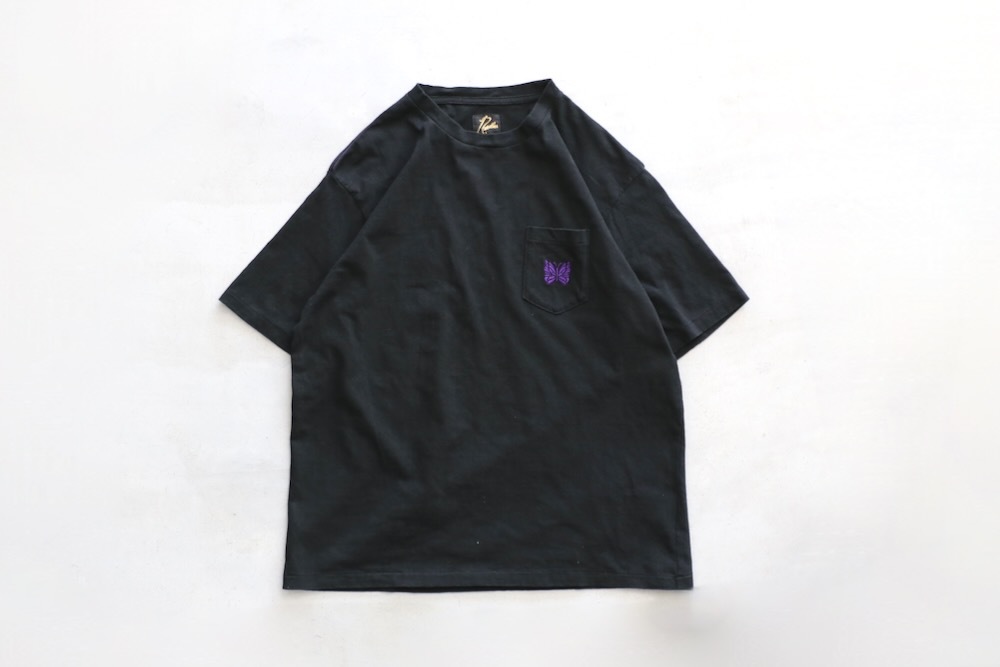 Needles(�ˡ��ɥ륺) "S/S Pocket Tee - Cotton Jersey"