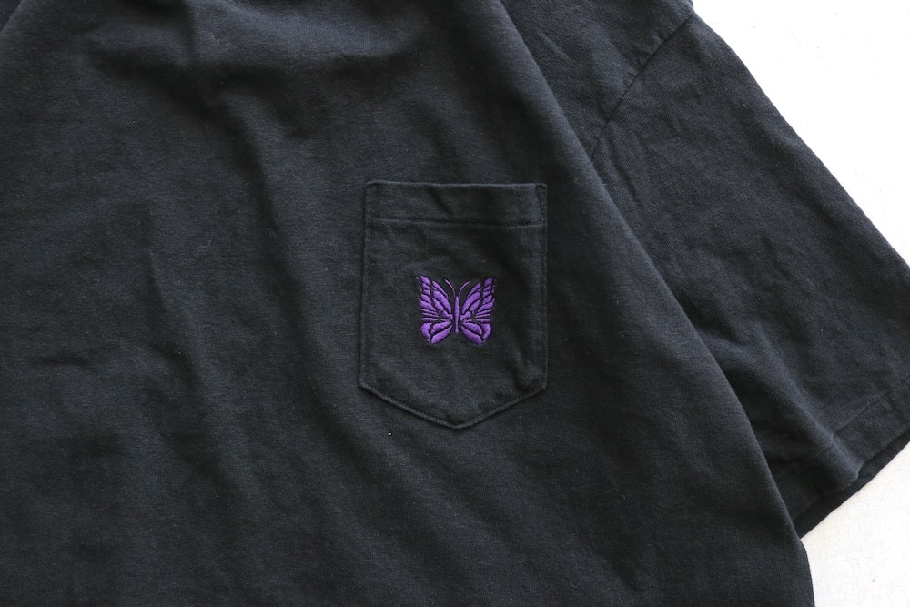 Needles(�ˡ��ɥ륺) "S/S Pocket Tee - Cotton Jersey"