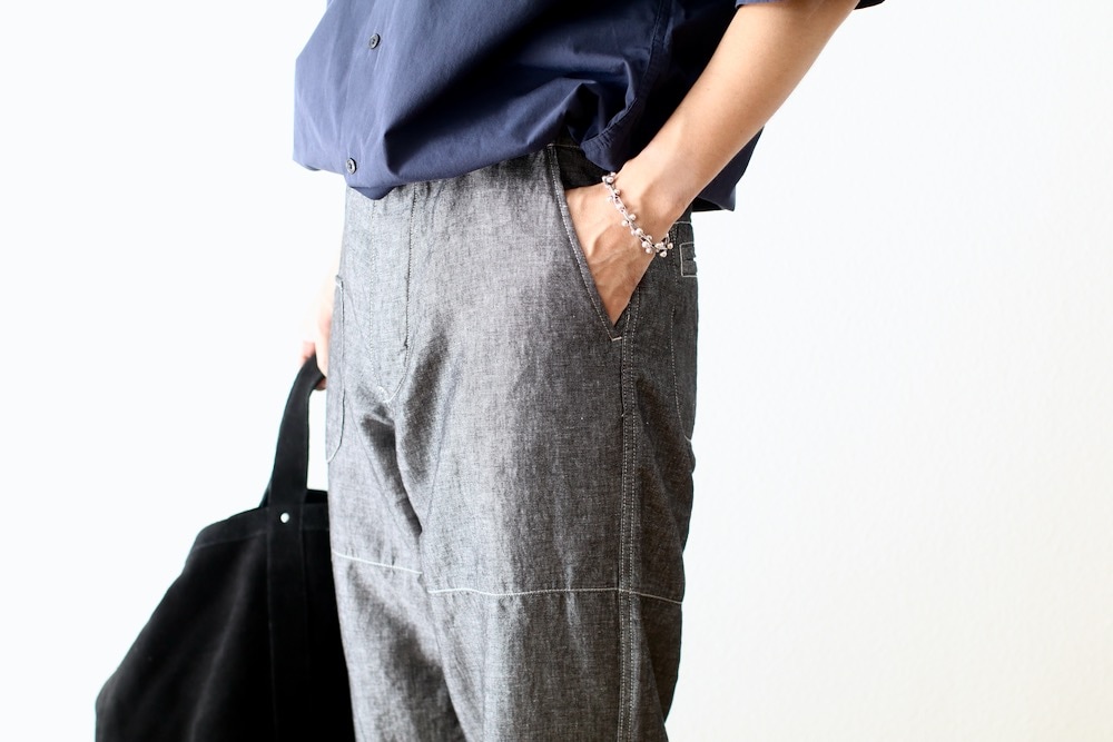 美品 日本製 Nigel Cabourn ハイバックウェストオーバーオール 32 20%OFF] Nigel Cabourn(ナイジェル ケーボン) 