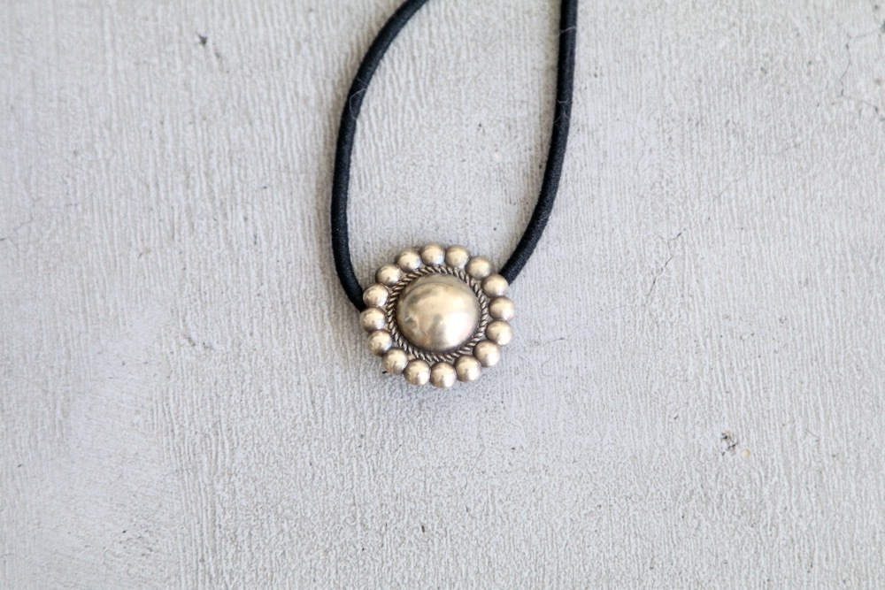 Indian Jewelry (ǥ 奨꡼) "Silver Concho -Small-"