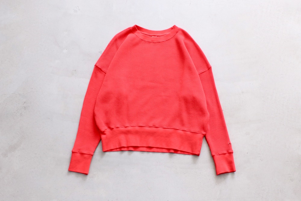 limiteditten.  SCREENSTARS (åƥ  ꡼󥹥) "000 "OLD CREW JERSEY 002 -WAFFLE-""