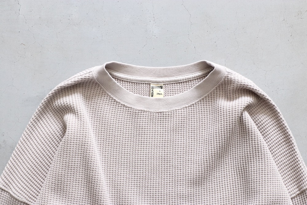 limiteditten.  SCREENSTARS (åƥ  ꡼󥹥) "000 "OLD CREW JERSEY 002 -WAFFLE-""